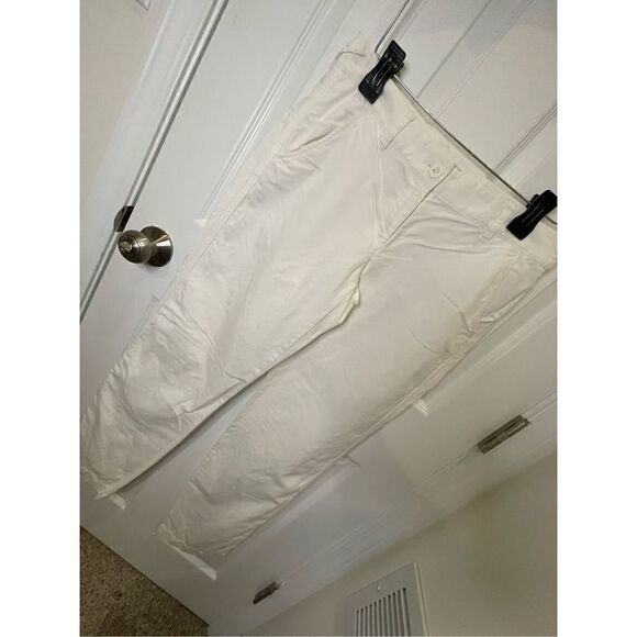 J. Crew women’s size 2 white linen blend pants - Picture 1 of 8